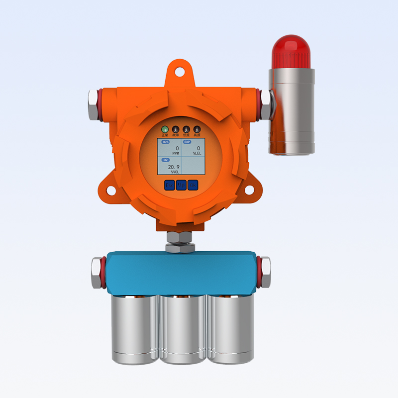 固定式三合一气体探测器