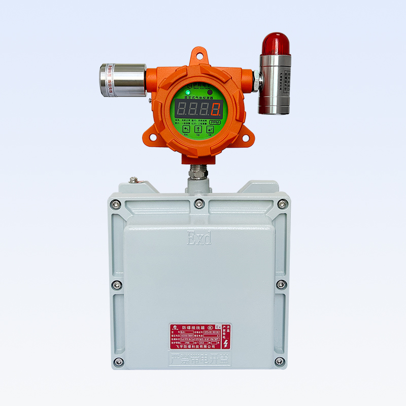 移动充电式气体探测器