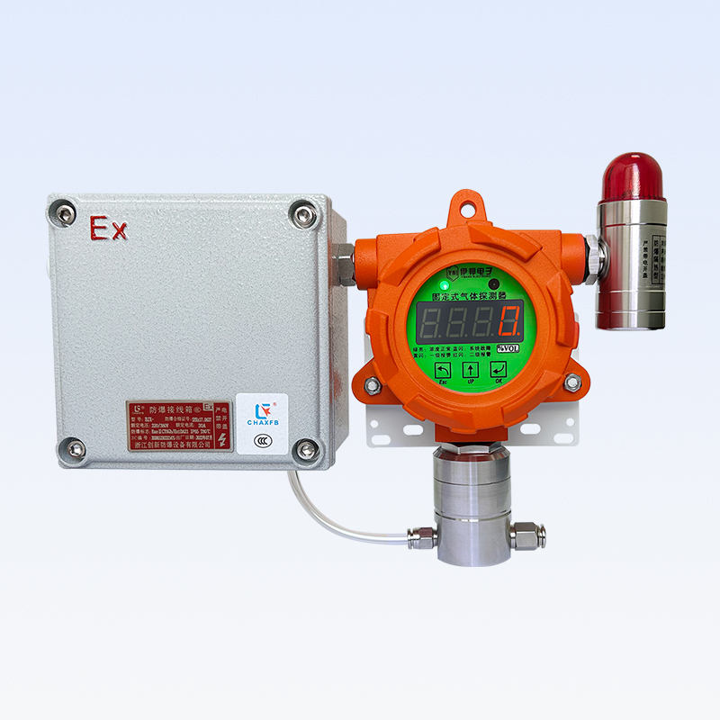 固定式泵吸式气体探测器