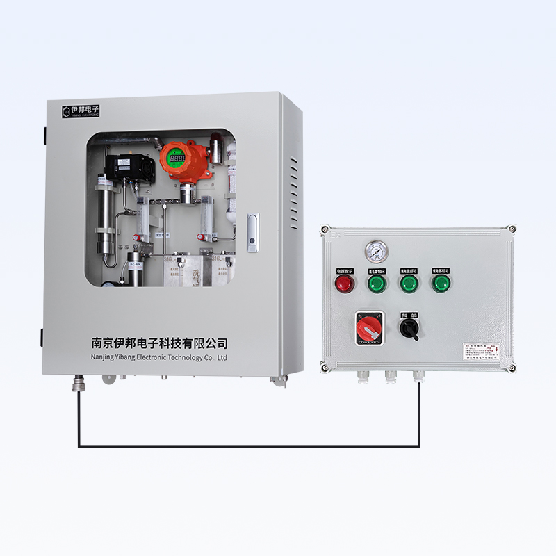 离心机在线监测氧含量系统，氮气保护系统