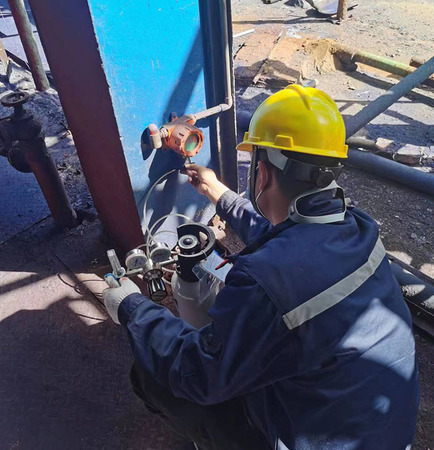 固定式气体探测器安装标定服务