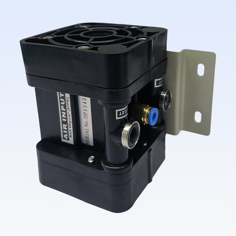 气动隔膜真空泵